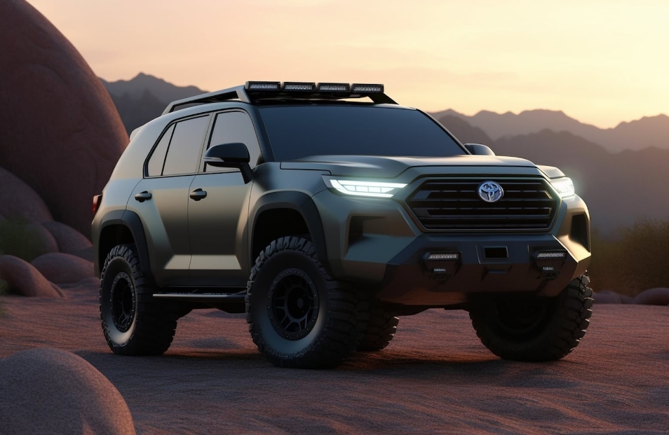 2026 Toyota 4Runner TRD Dimensions Engine Price New Toyota Models