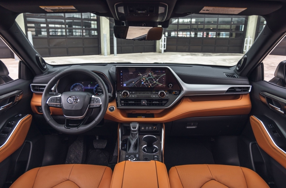 2027 Toyota Grand Highlander Interior Reviews Pictures New Toyota