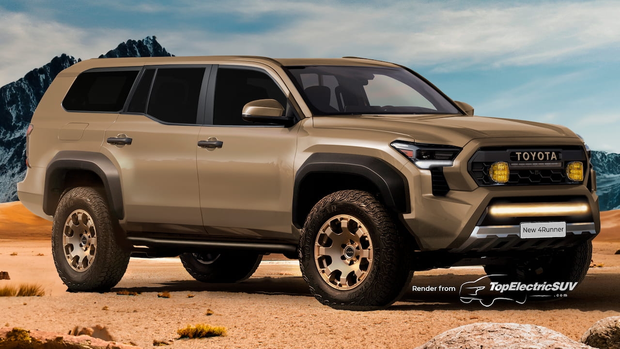 New Toyota 4runner 2025 Specs Chloe A Logan