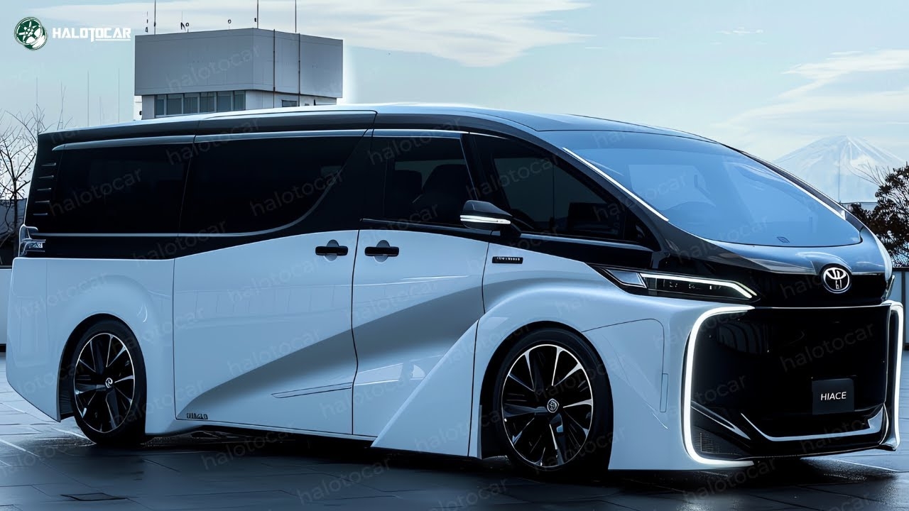 Toyota Hiace 2025 Luxury Edition Specs Lizzy Karleen