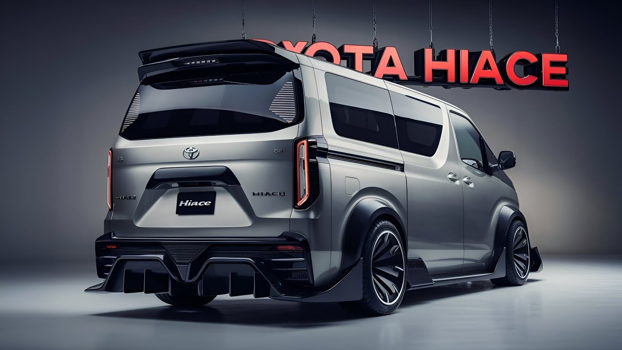 Toyota Hiace 2026 Release Date 2026 New Toyota Models