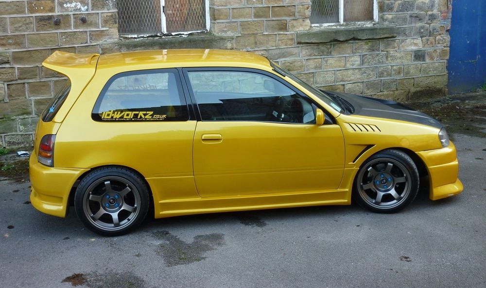 Toyota Starlet Glanza V Reviews Prices Ratings With Various Photos