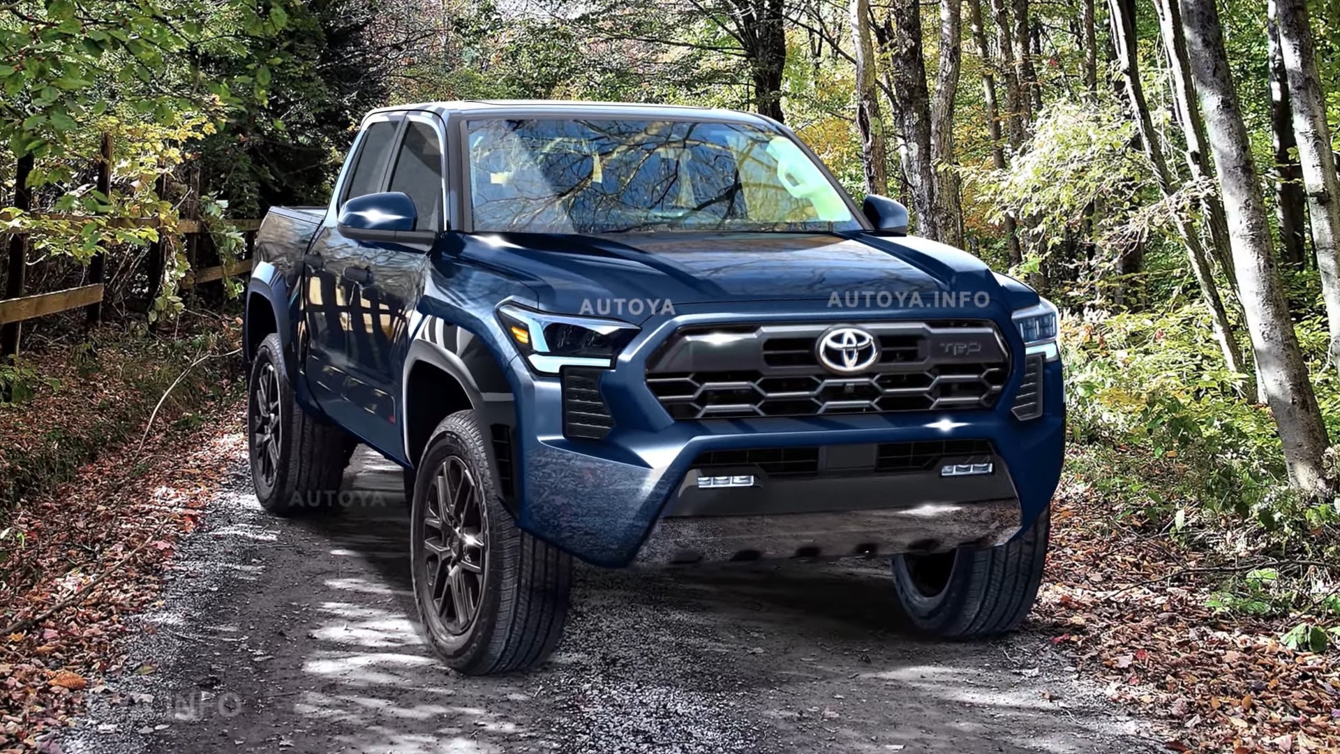 Toyota Tacoma 2024 Trd Pro Donna Frances