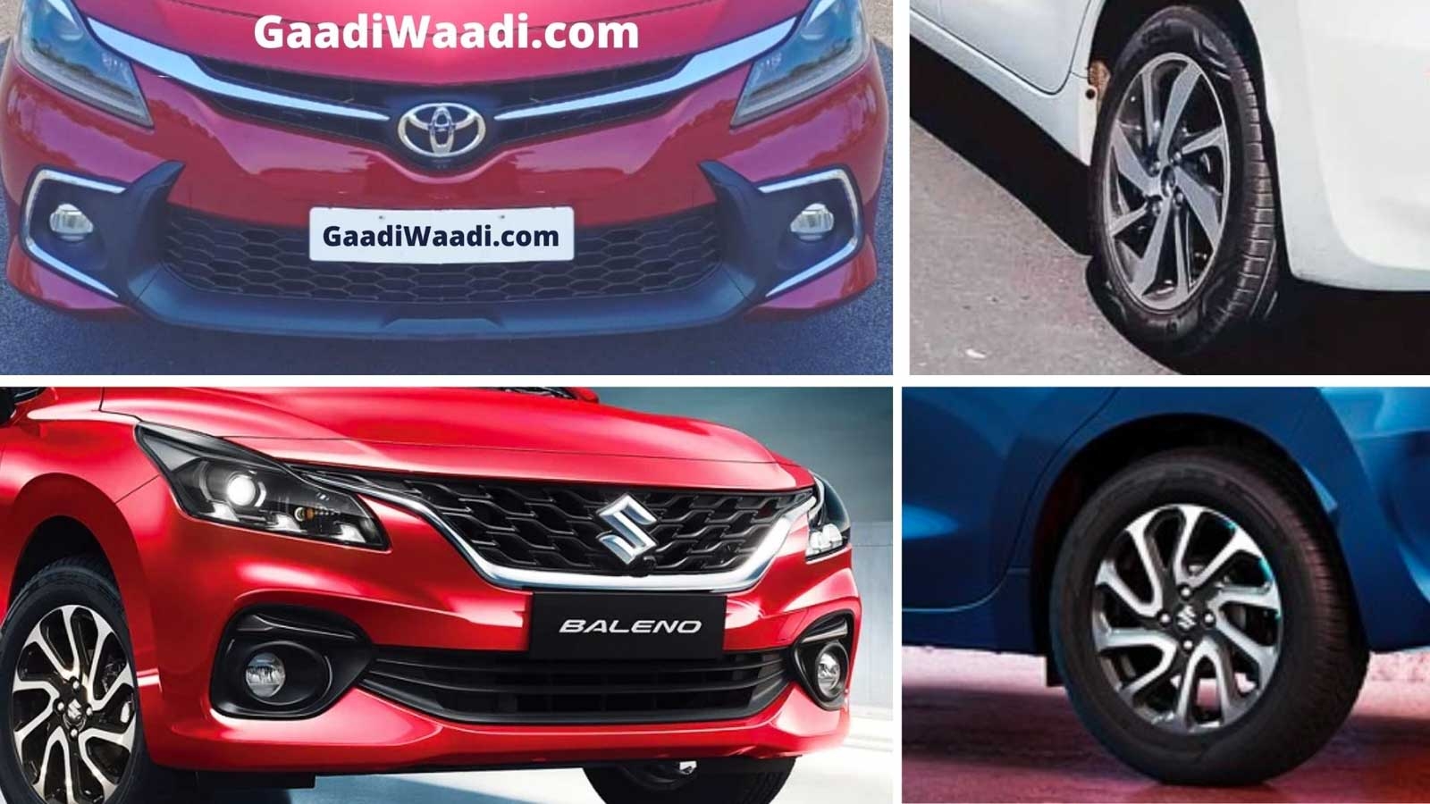 Upcoming 2022 Toyota Glanza Vs 2022 Maruti Baleno Expected Changes